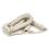 Belkin Coiled Telephone Handset Cord - 25 Ft. (Ivory)